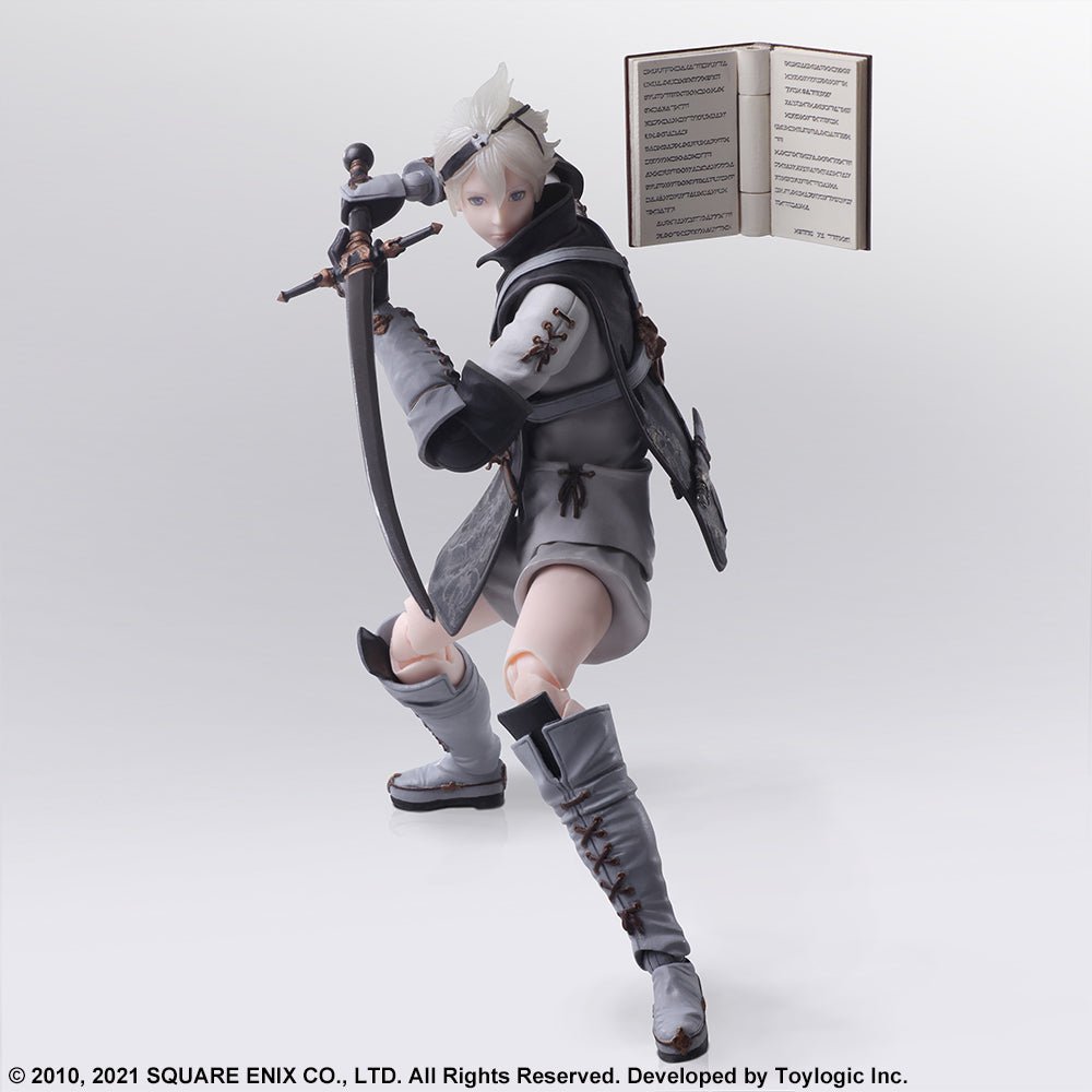 Square Enix - NieR Replicant ver.1.22474487139... BRING ARTS™ Action Figure - YOUNG PROTAGONIST - Good Game Anime