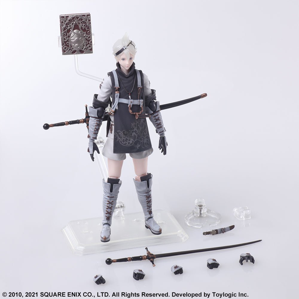 Square Enix - NieR Replicant ver.1.22474487139... BRING ARTS™ Action Figure - YOUNG PROTAGONIST - Good Game Anime