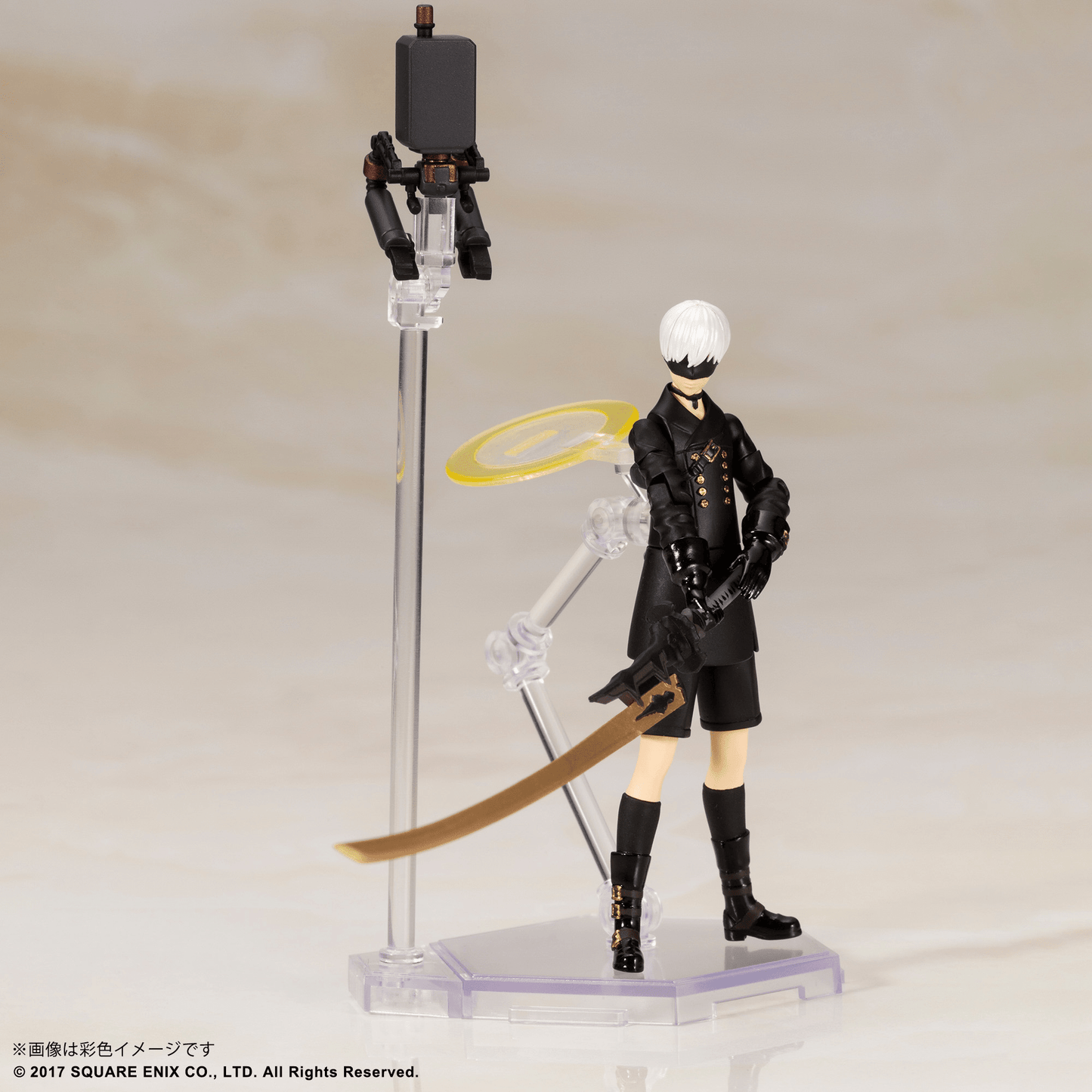 Square Enix - NieR:Automata® Plastic Model Kit – 2B & 9S - Good Game Anime