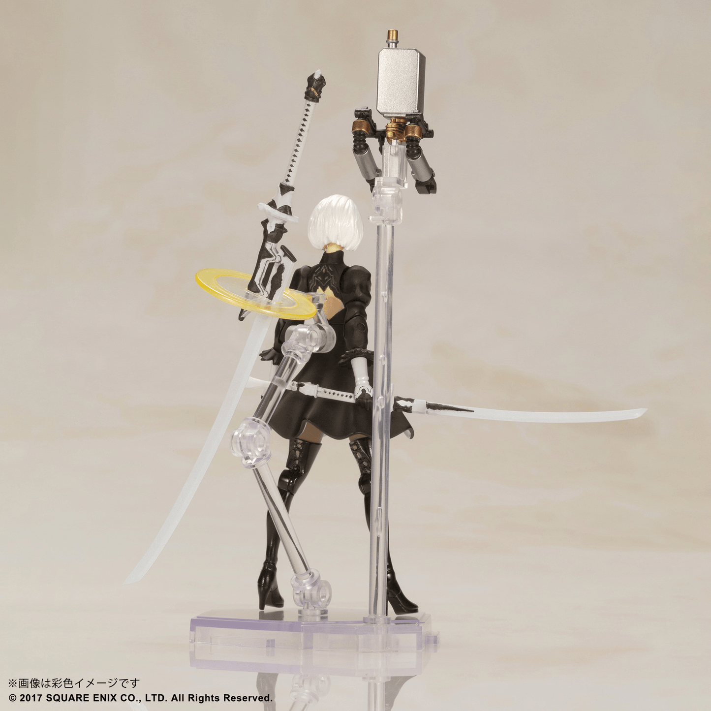 Square Enix - NieR:Automata® Plastic Model Kit – 2B & 9S - Good Game Anime