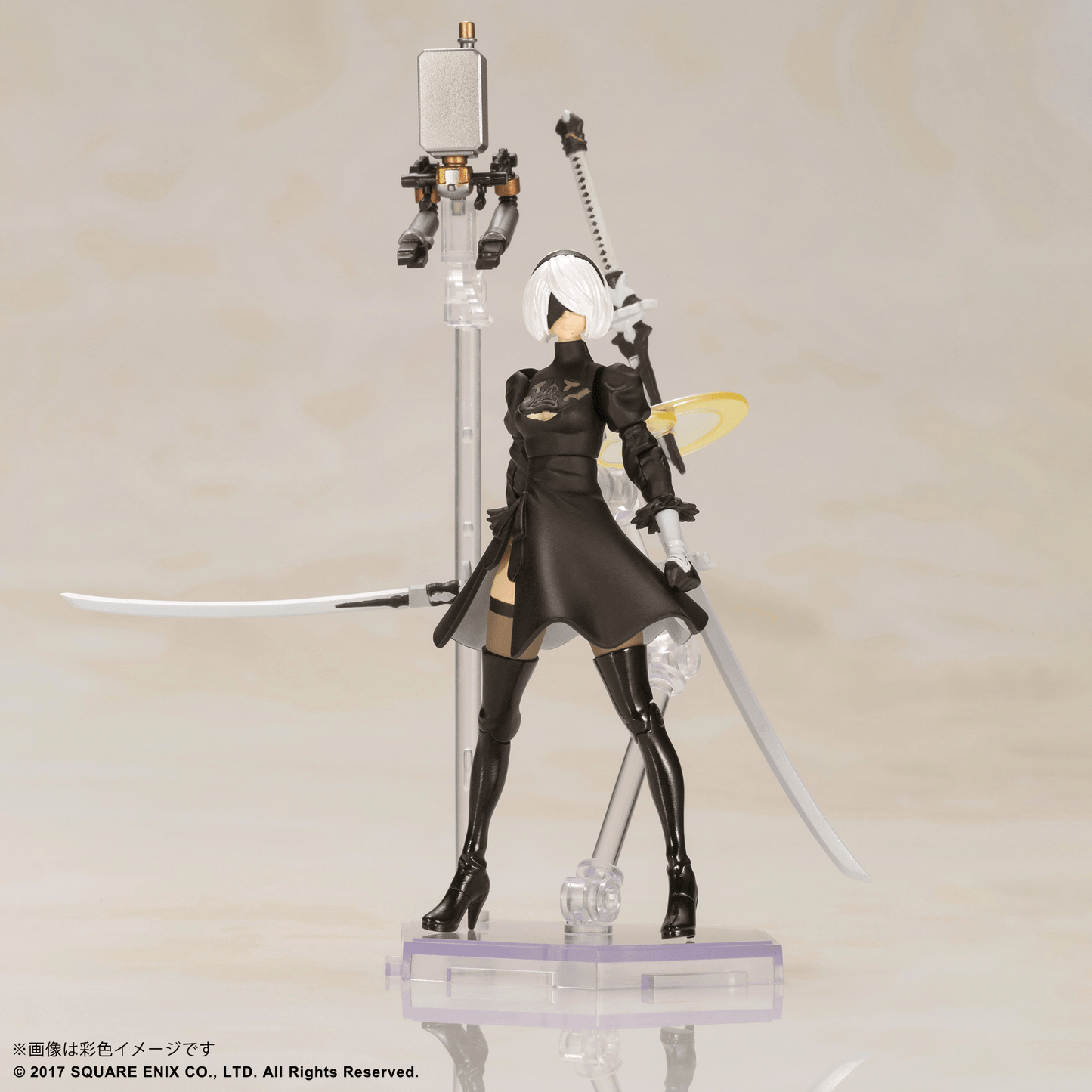 Square Enix - NieR:Automata® Plastic Model Kit – 2B & 9S - Good Game Anime