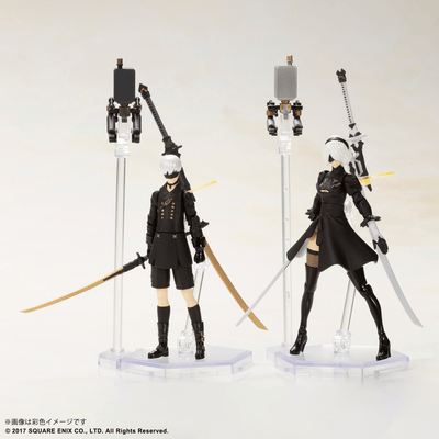 Square Enix - NieR:Automata® Plastic Model Kit – 2B & 9S - Good Game Anime