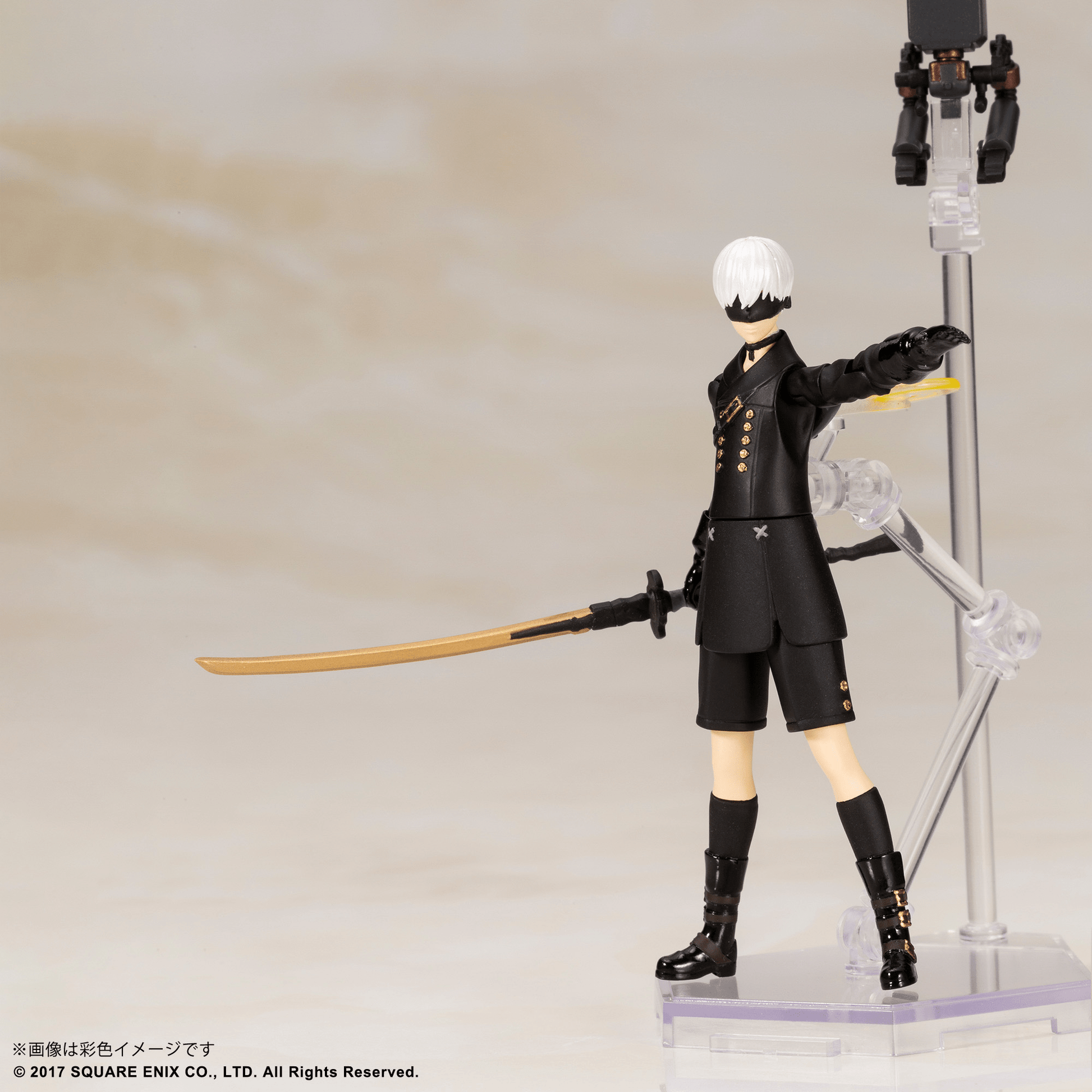 Square Enix - NieR:Automata® Plastic Model Kit – 2B & 9S - Good Game Anime