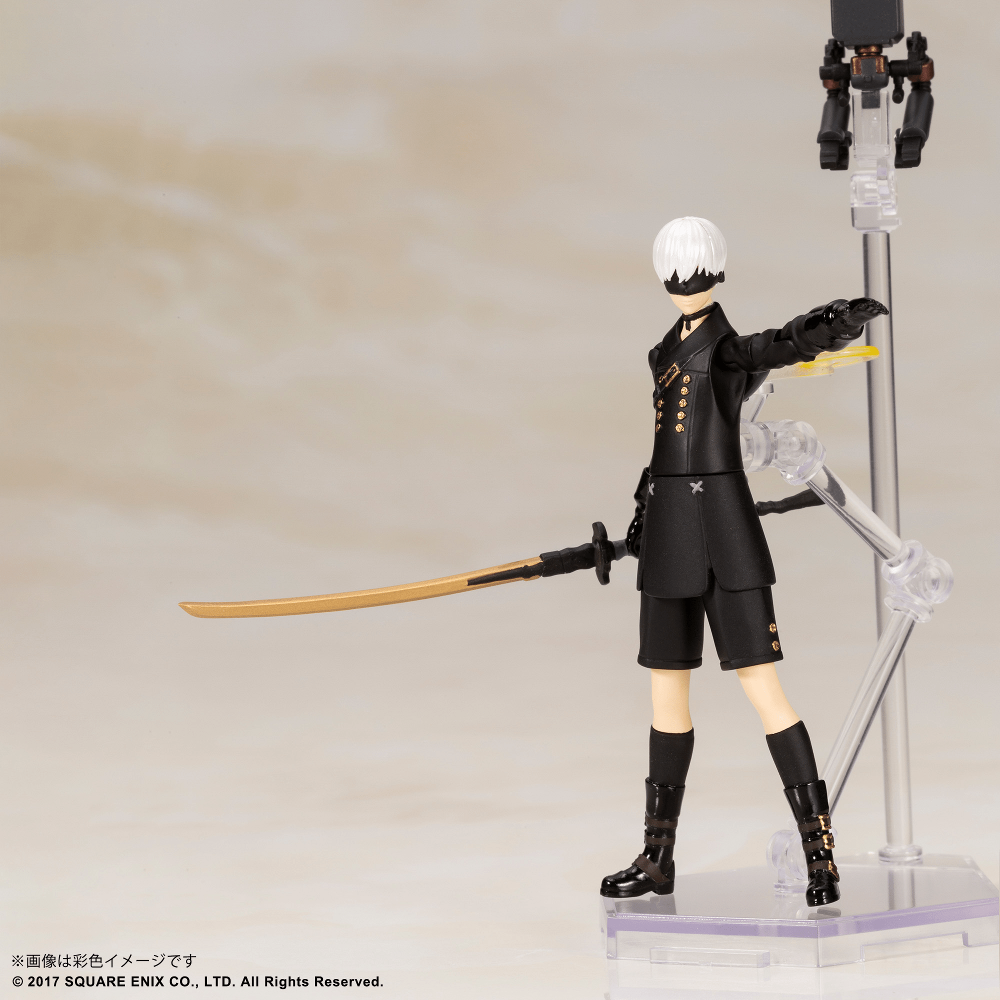 Square Enix - NieR:Automata® Plastic Model Kit – 2B & 9S - Good Game Anime