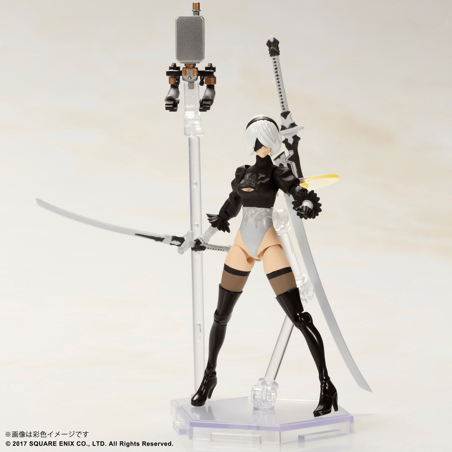 Square Enix - NieR:Automata® Plastic Model Kit – 2B & 9S - Good Game Anime