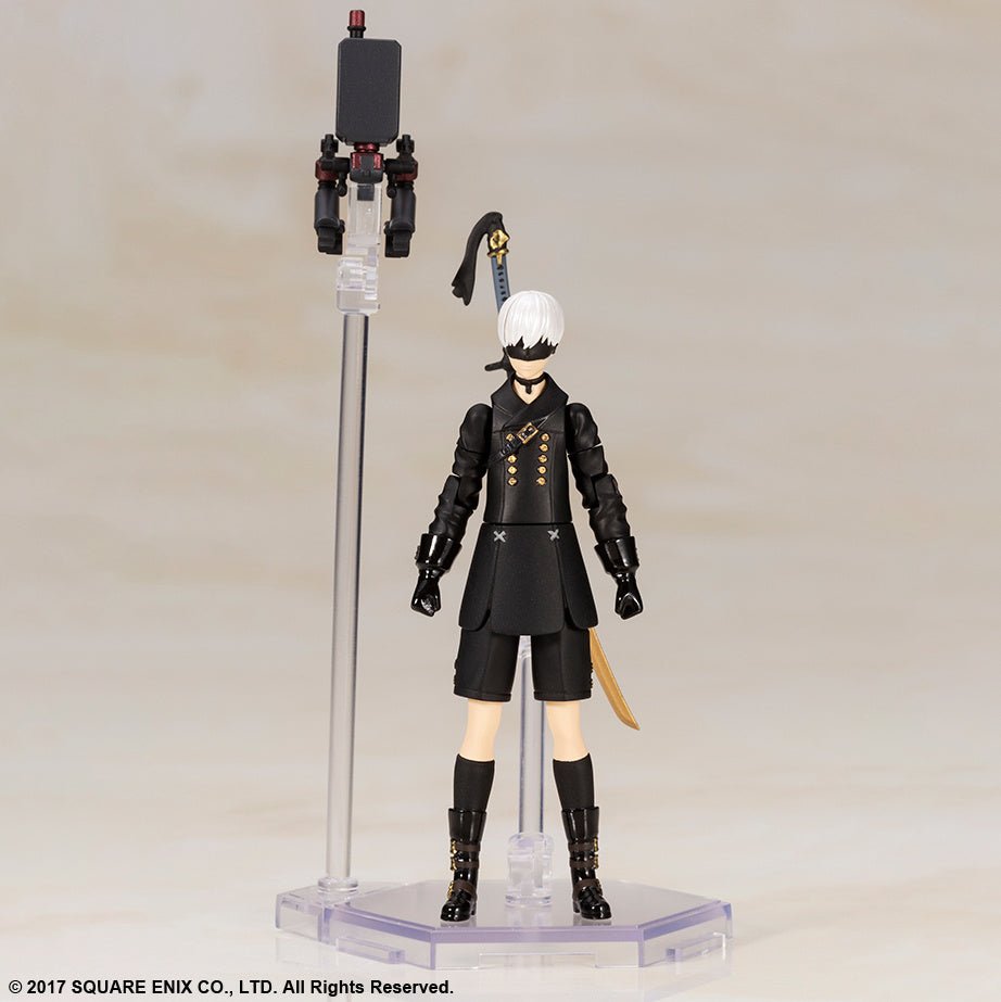 Square Enix - NieR:Automata: Plastic Model Kit Flight Unit Ho229 Type-S & 9S (YoRHa No.9 Model S) - Good Game Anime