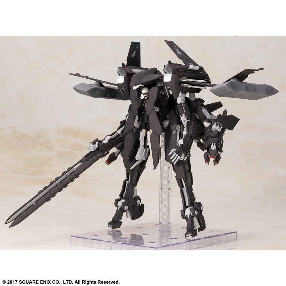 Square Enix - NieR:Automata: Plastic Model Kit Flight Unit Ho229 Type-S & 9S (YoRHa No.9 Model S) - Good Game Anime
