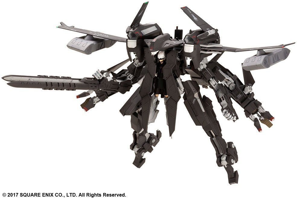 Square Enix - NieR:Automata: Plastic Model Kit Flight Unit Ho229 Type-S & 9S (YoRHa No.9 Model S) - Good Game Anime