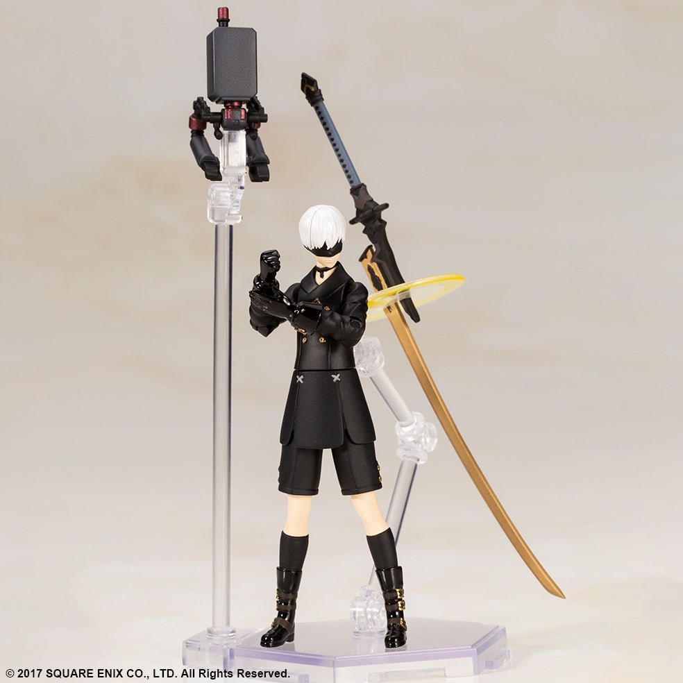 Square Enix - NieR:Automata: Plastic Model Kit Flight Unit Ho229 Type-S & 9S (YoRHa No.9 Model S) - Good Game Anime