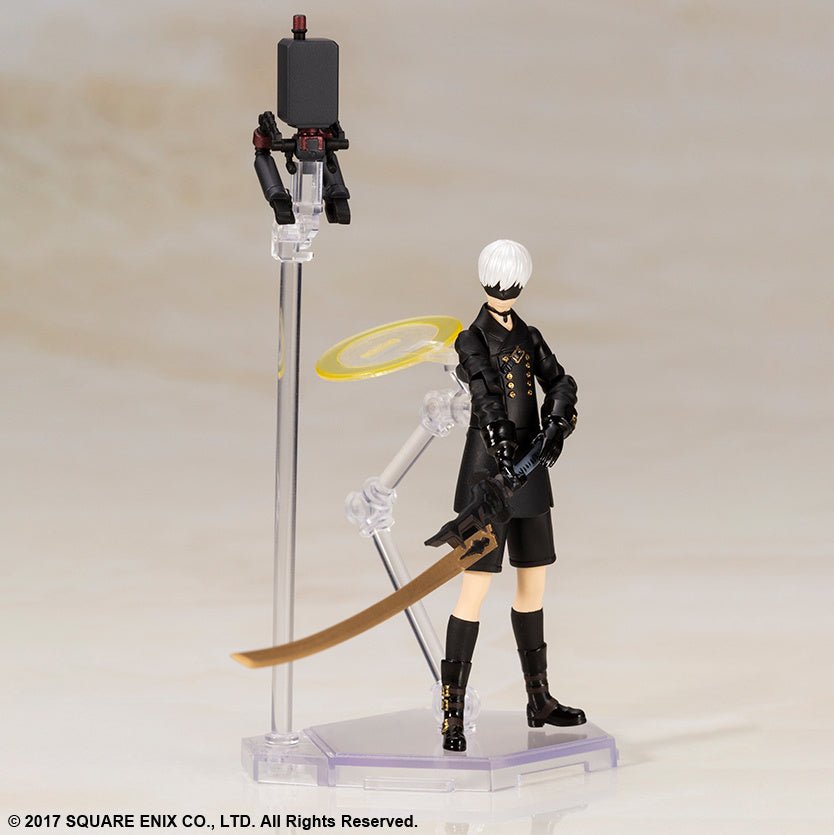 Square Enix - NieR:Automata: Plastic Model Kit Flight Unit Ho229 Type-S & 9S (YoRHa No.9 Model S) - Good Game Anime