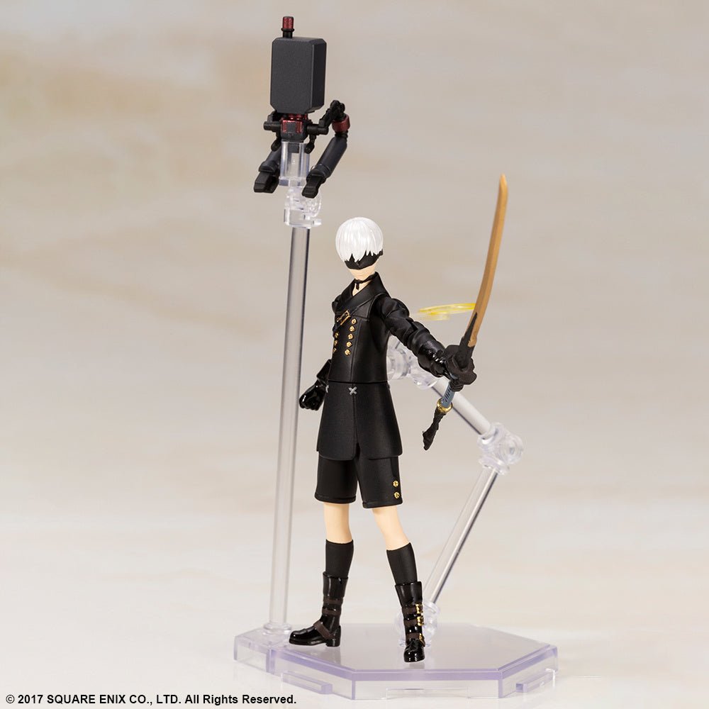 Square Enix - NieR:Automata: Plastic Model Kit Flight Unit Ho229 Type-S & 9S (YoRHa No.9 Model S) - Good Game Anime