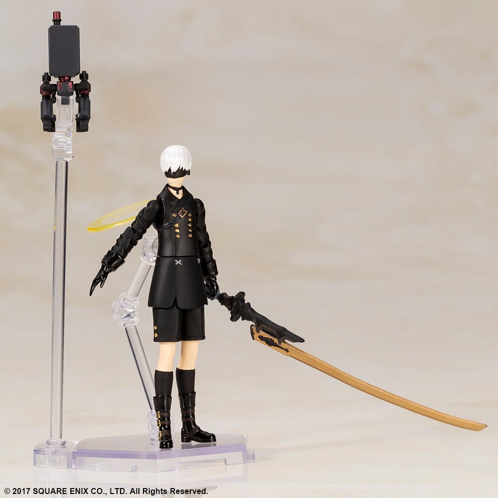 Square Enix - NieR:Automata: Plastic Model Kit Flight Unit Ho229 Type-S & 9S (YoRHa No.9 Model S) - Good Game Anime