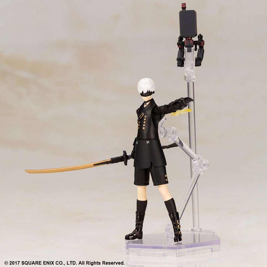 Square Enix - NieR:Automata: Plastic Model Kit Flight Unit Ho229 Type-S & 9S (YoRHa No.9 Model S) - Good Game Anime