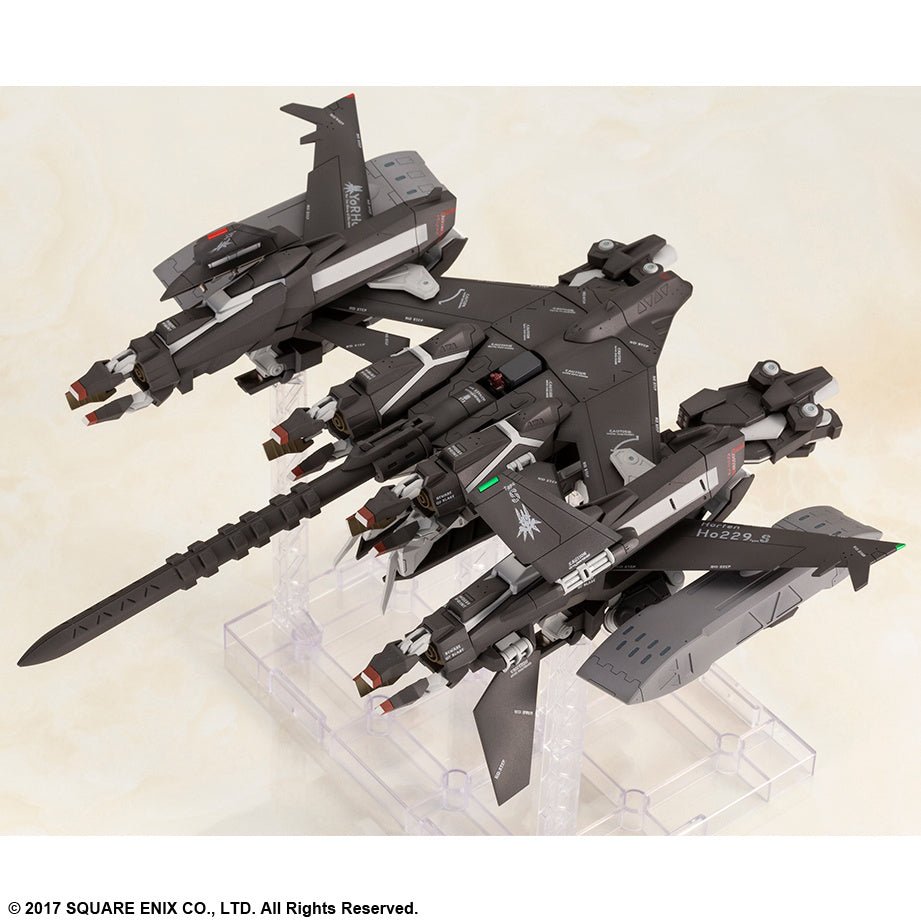 Square Enix - NieR:Automata: Plastic Model Kit Flight Unit Ho229 Type-S & 9S (YoRHa No.9 Model S) - Good Game Anime