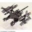 Square Enix - NieR:Automata: Plastic Model Kit Flight Unit Ho229 Type-S & 9S (YoRHa No.9 Model S) - Good Game Anime