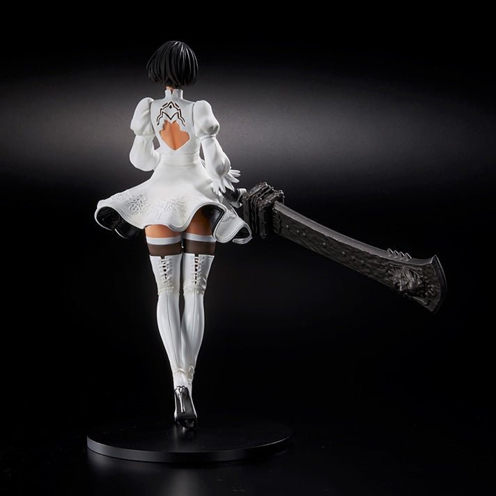 Square Enix - NieR:Automata Statuette - 2B (YoRHa No. 2 Type B) 2P Color ver. - Good Game Anime