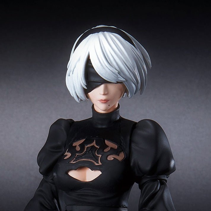 Square Enix - NieR:Automata Statuette - 2B (YoRHa No. 2 Type B) - Good Game Anime