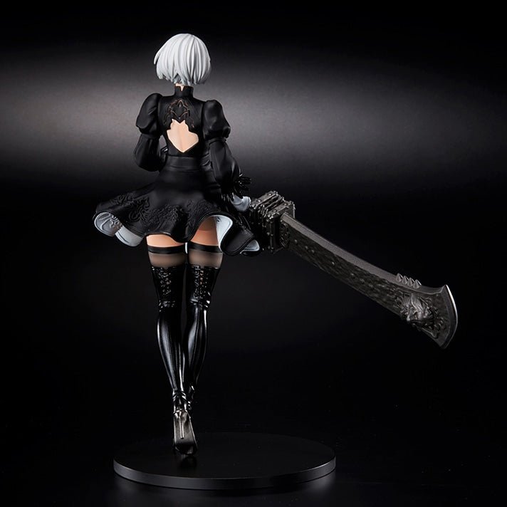 Square Enix - NieR:Automata Statuette - 2B (YoRHa No. 2 Type B) - Good Game Anime