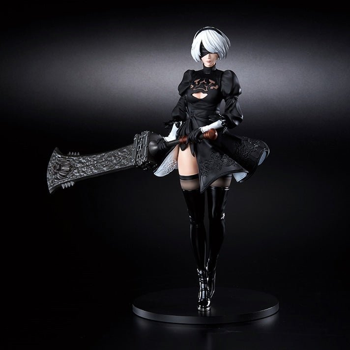 Square Enix - NieR:Automata Statuette - 2B (YoRHa No. 2 Type B) - Good Game Anime