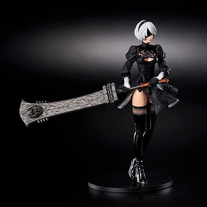 Square Enix - NieR:Automata Statuette - 2B (YoRHa No. 2 Type B) - Good Game Anime