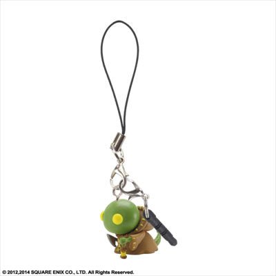 Square Enix - Phone Charm: Theatrhythm Final Fantasy - Tonberry Mascot Strap w/ Earphone Jack - Good Game Anime