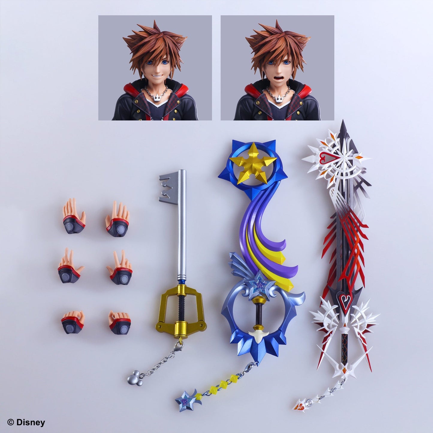 Square Enix - Play Arts Kai Sora Ver.2 DX Edition (Kingdom Hearts III) - Good Game Anime