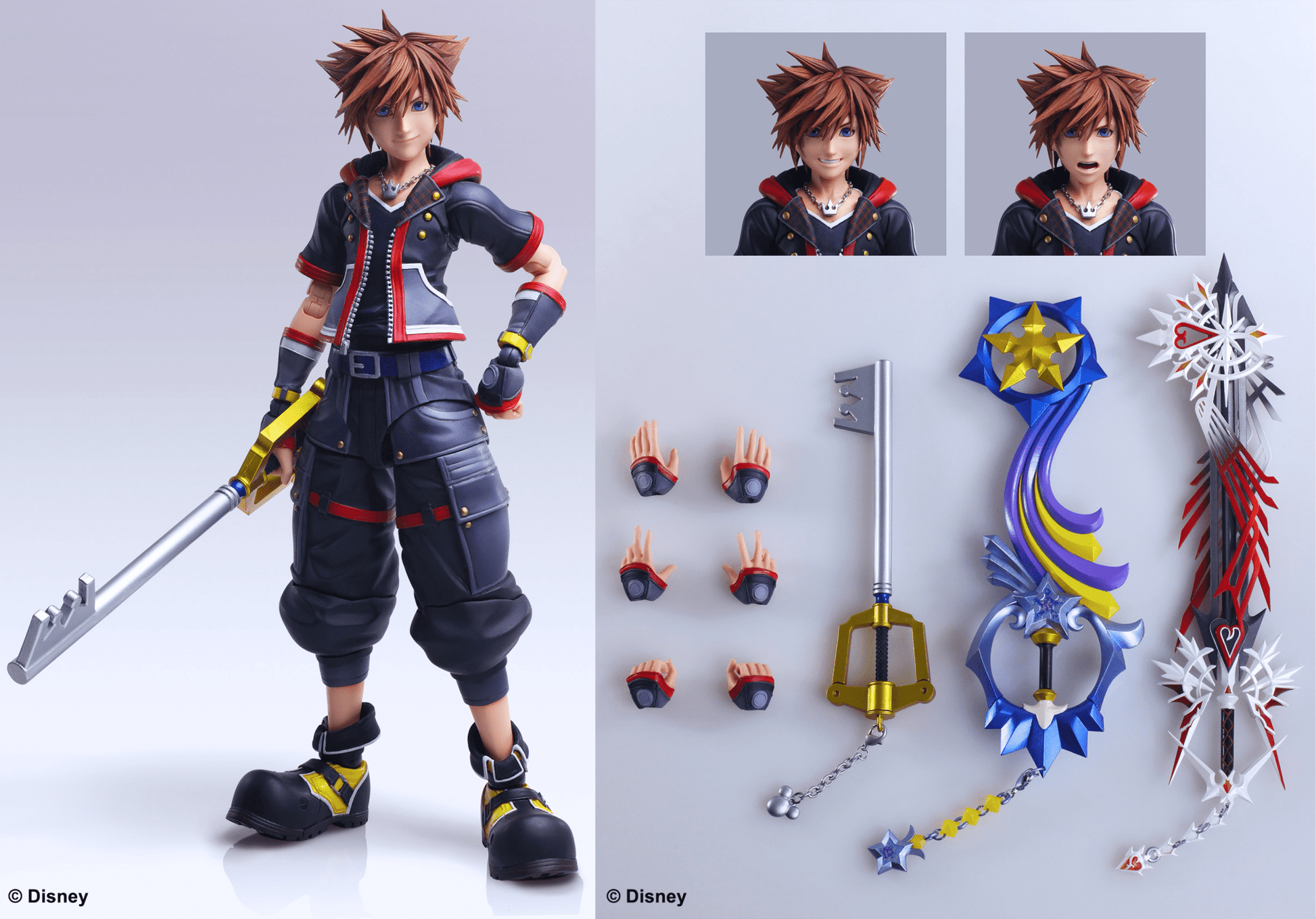 Square Enix - Play Arts Kai Sora Ver.2 DX Edition (Kingdom Hearts III) - Good Game Anime