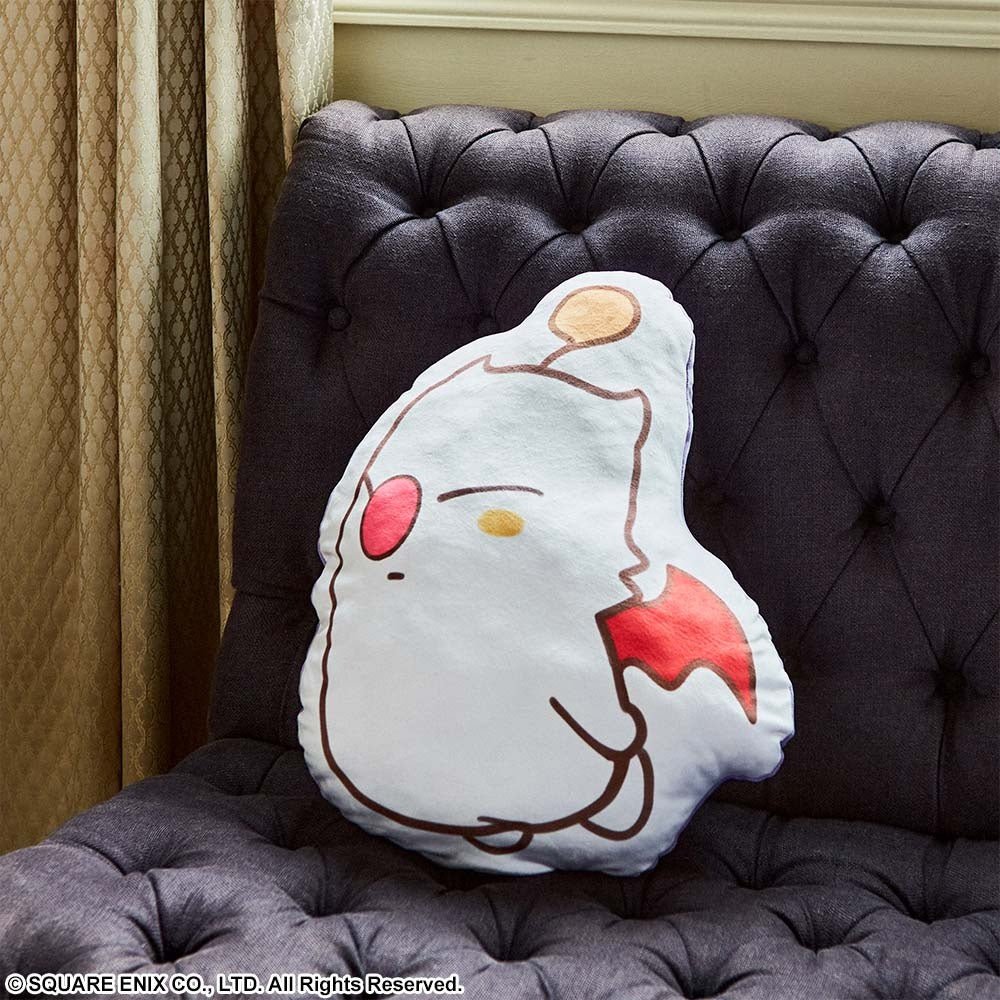 Square Enix - Square Enix - Final Fantasy Fluffy Fluffy Moogle Die-Cut Cushion - Good Game Anime