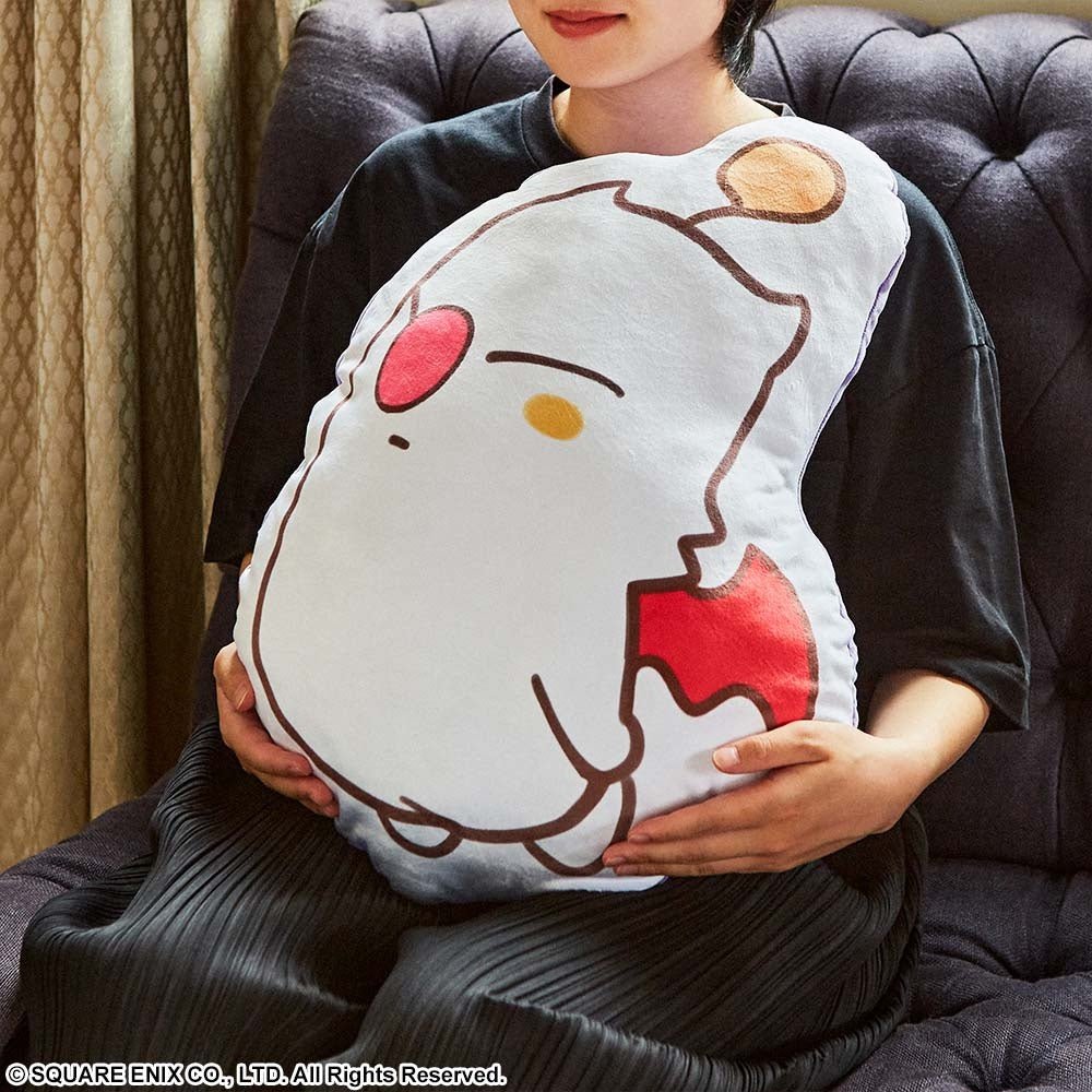 Square Enix - Square Enix - Final Fantasy Fluffy Fluffy Moogle Die-Cut Cushion - Good Game Anime