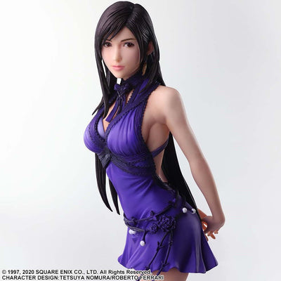 Square Enix - STATIC ARTS TIFA LOCKHART DRESS VER. (FINAL FANTASY VII REMAKE) - Good Game Anime