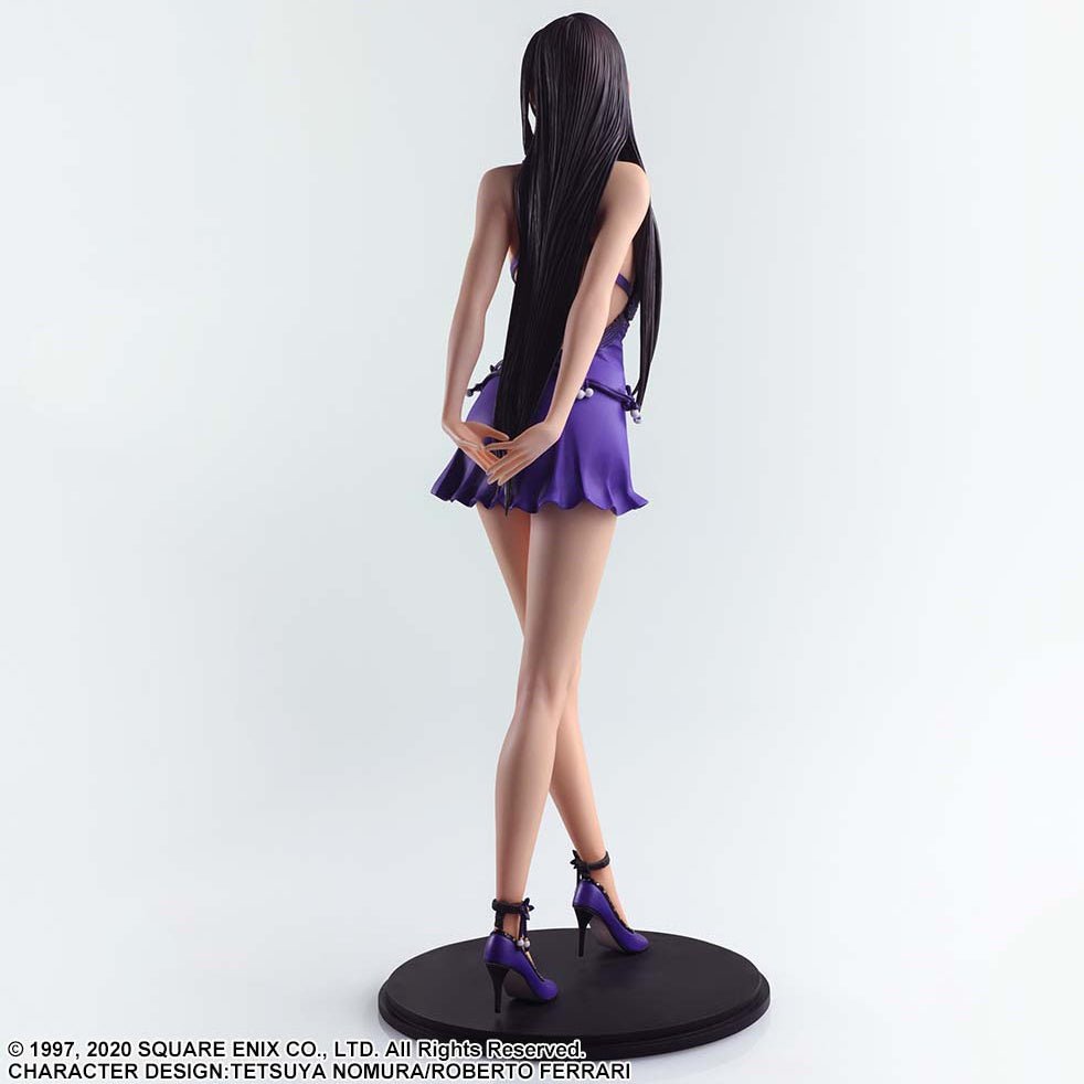 Square Enix - STATIC ARTS TIFA LOCKHART DRESS VER. (FINAL FANTASY VII REMAKE) - Good Game Anime