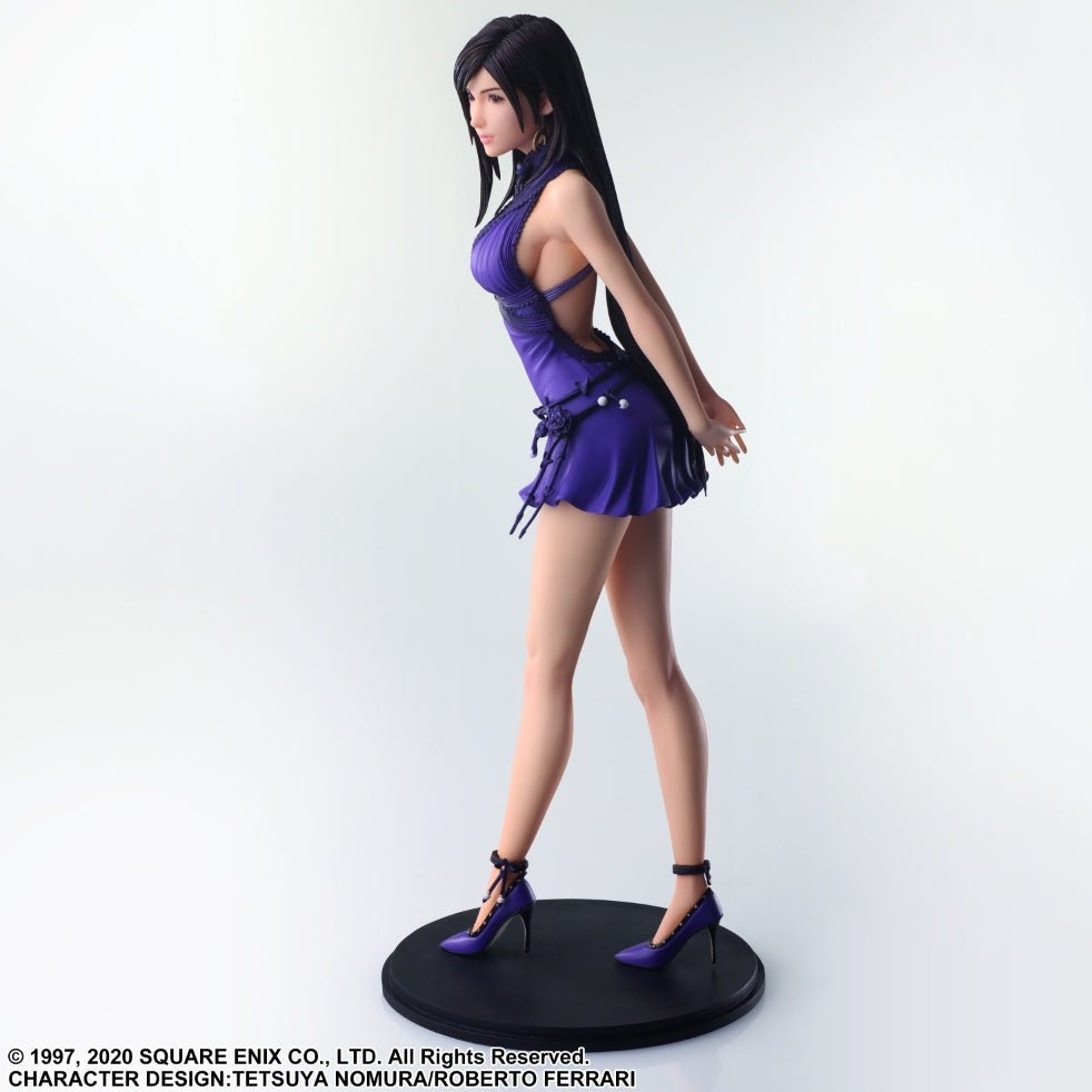 Square Enix - STATIC ARTS TIFA LOCKHART DRESS VER. (FINAL FANTASY VII REMAKE) - Good Game Anime