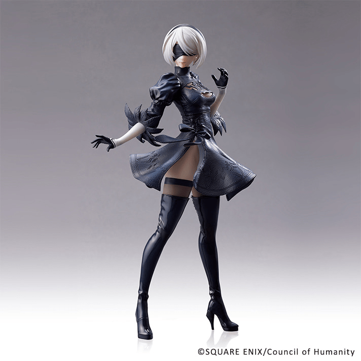 Square Enix - Statuette - 2B YoRHa No. 2 Type B (NieR: Automata Ver1.1a) - Good Game Anime