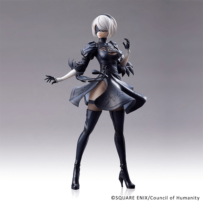 Square Enix - Statuette - 2B YoRHa No. 2 Type B (NieR: Automata Ver1.1a) - Good Game Anime