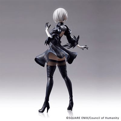 Square Enix - Statuette - 2B YoRHa No. 2 Type B No Goggles Ver. (NieR: Automata Ver1.1a) - Good Game Anime