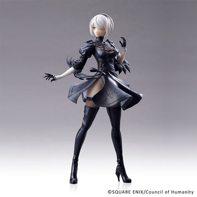 Square Enix - Statuette - 2B YoRHa No. 2 Type B No Goggles Ver. (NieR: Automata Ver1.1a) - Good Game Anime