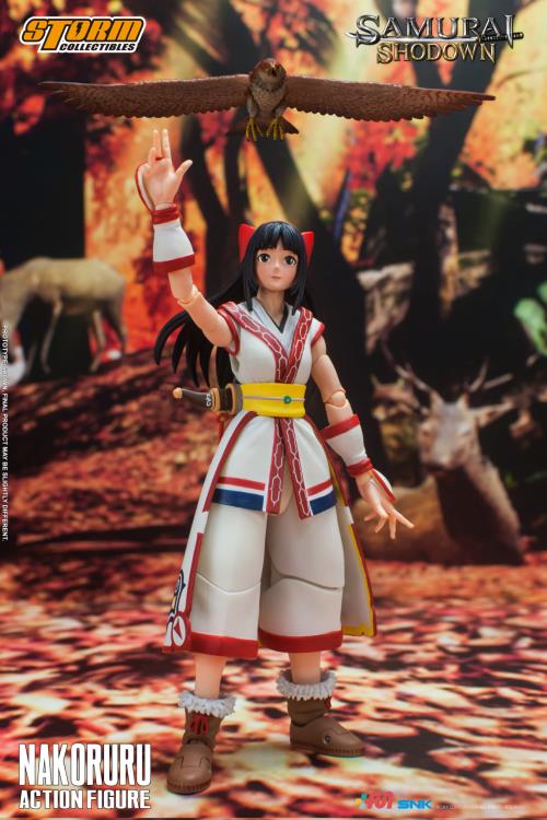 Storm Collectibles - Samurai Shodown Nakoruru 1:12 Scale Action Figure - Good Game Anime