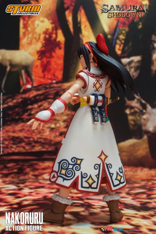 Storm Collectibles - Samurai Shodown Nakoruru 1:12 Scale Action Figure - Good Game Anime