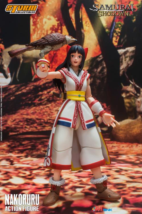 Storm Collectibles - Samurai Shodown Nakoruru 1:12 Scale Action Figure - Good Game Anime