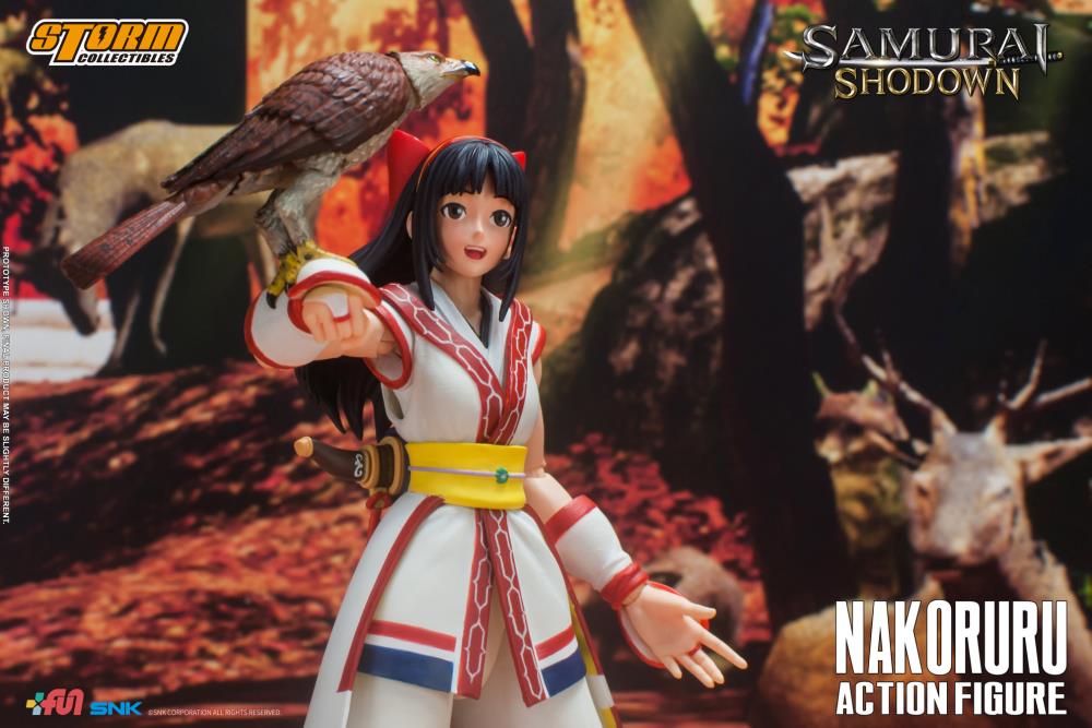 Storm Collectibles - Samurai Shodown Nakoruru 1:12 Scale Action Figure - Good Game Anime