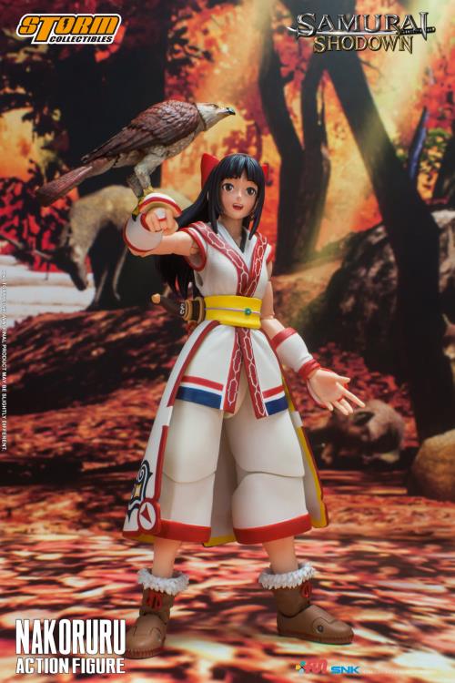 Storm Collectibles - Samurai Shodown Nakoruru 1:12 Scale Action Figure - Good Game Anime