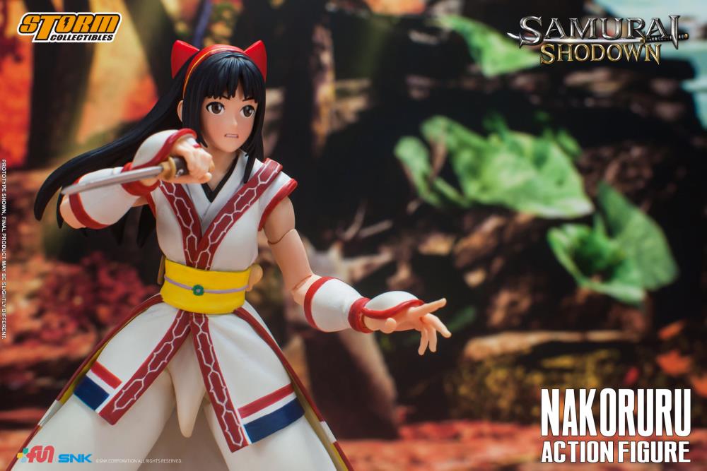 Storm Collectibles - Samurai Shodown Nakoruru 1:12 Scale Action Figure - Good Game Anime