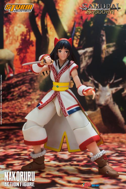 Storm Collectibles - Samurai Shodown Nakoruru 1:12 Scale Action Figure - Good Game Anime