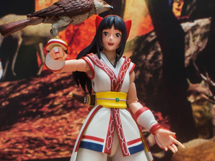 Storm Collectibles - Samurai Shodown Nakoruru 1:12 Scale Action Figure - Good Game Anime