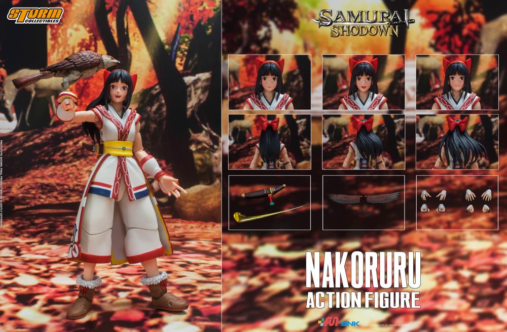 Storm Collectibles - Samurai Shodown Nakoruru 1:12 Scale Action Figure - Good Game Anime