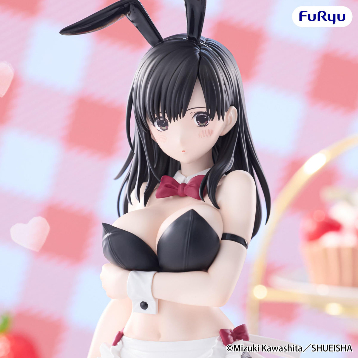 Strawberry 100% BiCute Bunnies Figure Aya Toujou