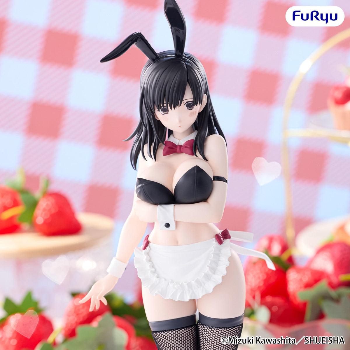 Strawberry 100% BiCute Bunnies Figure Aya Toujou