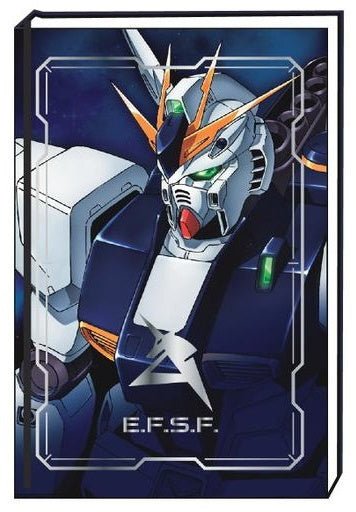 Sunstar Bungu - Hard Cover Notebook GS9 NU Gundam - Good Game Anime