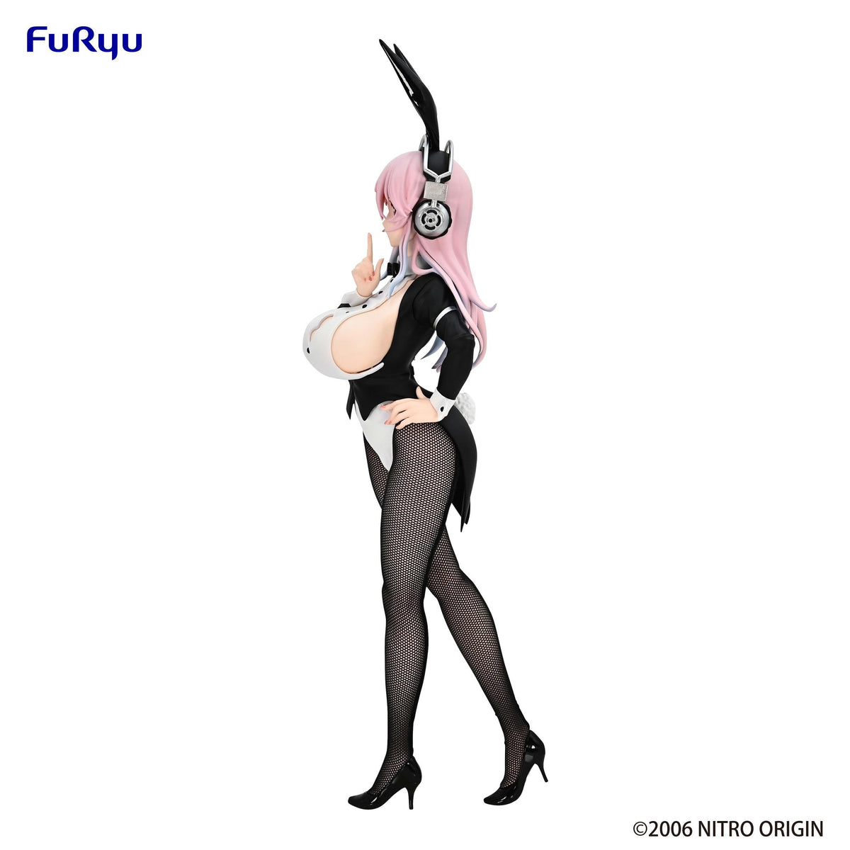 SUPER SONICO BiCute Bunnies Figure Newly Drawn Costume Tailcoat Ver.