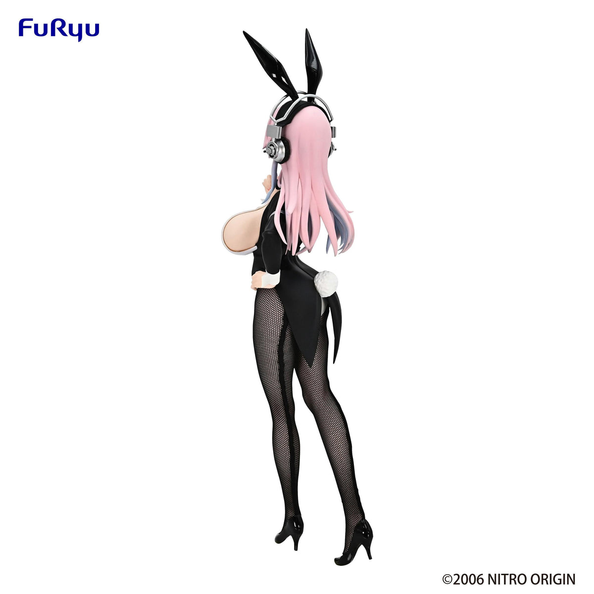 SUPER SONICO BiCute Bunnies Figure Newly Drawn Costume Tailcoat Ver.